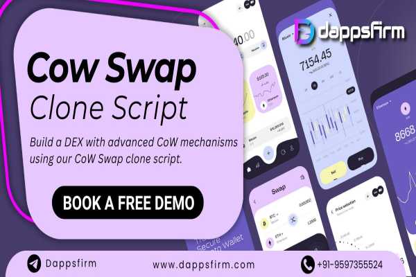Efficient and Cost-Effective Cow Swap Clone Software for DeFi Platforms
